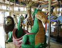 New Carved Dragon Boat.